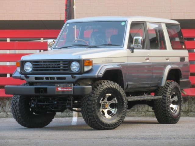 トヨタ ランドクルーザー70 4.2 ZX ディーゼル 4WD 1990年 28.4