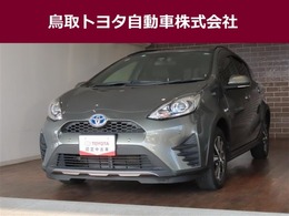 トヨタ アクア 1.5 クロスオーバー グラム トヨタ認定中古車　ロングラン保証