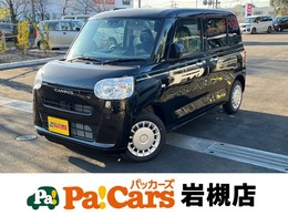 ダイハツ ムーヴキャンバス 660 セオリー X 届出済未使用車　純正ナビ装着アップグレー