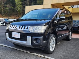 三菱 デリカD：5 2.4 ローデスト G ナビパッケージ 4WD 