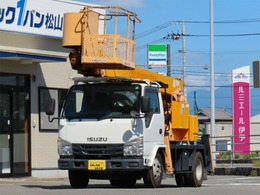 いすゞ エルフ 12.3m 高所作業車 東京車輌NSS125R