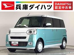 ダイハツ ムーヴキャンバス 660 ストライプス G 走行無制限1年保証　両側電動スライドドア
