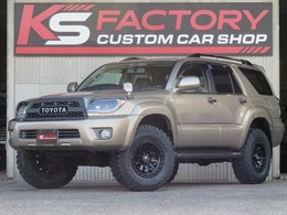 トヨタ ハイラックスサーフ 4.0 SSR-X 4WD 2インチリフトアップ　タコマ風グリル