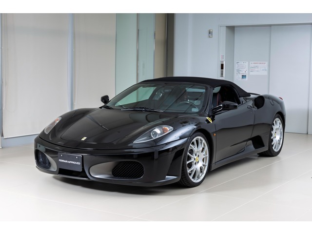 フェラーリ F430スパイダー F1 2007年 1.9万キロ (静岡県