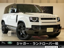 ランドローバー ディフェンダー 110 Xダイナミック HSE 3.0L D300 ディーゼルターボ 4WD 1オーナー エアサス サンルーフ OP22インチ