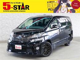トヨタ ヴェルファイアハイブリッド 2.4 ZR Gエディション 4WD LEONIS18AW/ダブルサンルーフ/トヨタプレミ