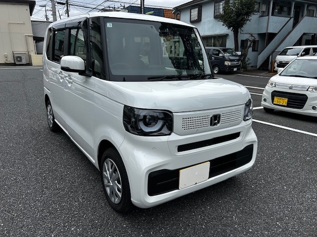 ホンダの大人気車　NBOX