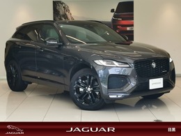 ジャガー Fペイス Rダイナミック SE 2.0L D200 ディーゼルターボ 4WD 禁煙車 1オ-ナ- 白革 サンルーフ MERIDIAN