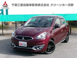 三菱 ミラージュ 1.2 ブラック エディション 誤発進抑制機能・ディスチャージライト