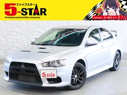 三菱 ランサーエボリューション 2.0 GSR X 4WD ブレンボキャリパー 社外18AW パドルシフト