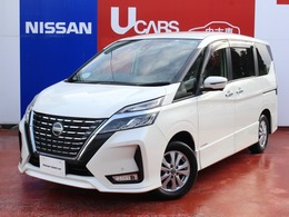 日産 セレナ 2.0 ハイウェイスター V 4WD 純正大型ナビ アラモニ クルコン　ドラレコ