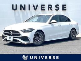メルセデス・ベンツ Cクラス C200 アバンギャルド AMGラインパッケージ (ISG搭載モデル) MP202301 1オーナー ベーシック/RセーフティPKG 禁煙