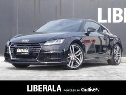 アウディ TT クーペ 2.0 TFSI クワトロ Sラインパッケージ 4WD バーチャルコクピット LEDライト