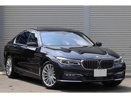 BMW 7シリーズ 740i コニャックナッパレザー/オートトランク/ガ