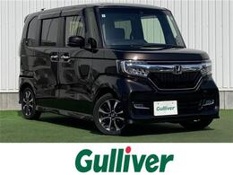 ホンダ N-BOX カスタム 660 G L ホンダセンシング 禁煙車　純正ナビ　バックカメラ　前後ドラ