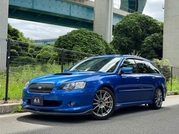 スバル レガシィツーリングワゴン 2.0 チューンドバイSTI 4WD 限定車　5速マニュアル車　サイバーナビ