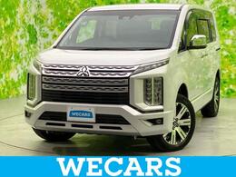 三菱 デリカD：5 2.2 P ディーゼルターボ 4WD 衝突安全装置/両側電動スライドドア/シート