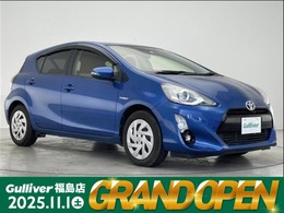 トヨタ アクア 1.5 S 禁煙車/社外ナビ/バックカメラ/ETC/横滑り