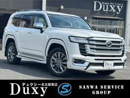 トヨタ ランドクルーザー300 3.5 ZX 4WD モデリスタ　 サンルーフ　 電動デフロック