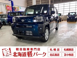 ダイハツ タフト 660 G 4WD 届出済み未使用車　衝突被害軽減ブレーキ