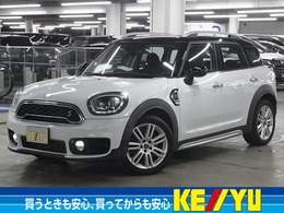 ミニ ミニクロスオーバー クーパー S 衝突軽減ブレーキ　アクティブクルーズ　ET