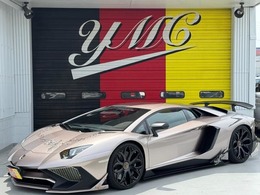 ランボルギーニ アヴェンタドール SV 4WD LP750‐4スーパーヴェローチェ　世界600台