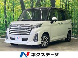 トヨタ ルーミー 1.0 カスタム G 禁煙車 両側電動ドア スマートアシスト SD