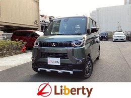 三菱 デリカミニ 660 G プレミアム 届出済未使用車 衝突軽減B マイパイロット