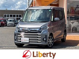 三菱 eKスペース 660 カスタム T eアシスト 衝突軽減B Aftermarketナビ Bluetooth対応 ETC 両