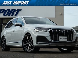アウディ Q7 45 TFSI クワトロ Sライン リミテッド 4WD (限定310台) 後期型 7シーターPKG＆プレミ
