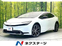 トヨタ プリウス 2.0 Z 禁煙車　純正12.3型ディスプレイオーディオ
