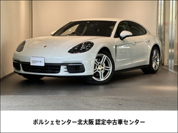 ポルシェ パナメーラ 3.0 PDK 2018年モデル　認定中古車保証継承付