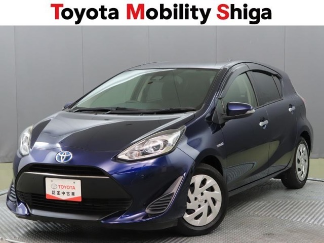 ブラックを基調とした内装や先進安全運転支援機能など魅力的な装備が充実した特別仕様車のアクアです。