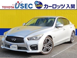 日産 スカイライン 3.5 350GT ハイブリッド タイプSP 衝突回避システム　ナビ　レーダークルーズ