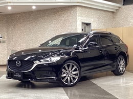 マツダ MAZDA6ワゴン 2.2 XD Lパッケージ ディーゼルターボ 4WD マツダコネクトナビ　CD・DVDデッキ　ブル