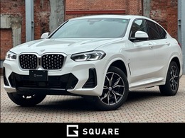 BMW X4 xドライブ20d Mスポーツ ディーゼルターボ 4WD サンルーフ/シート＆ステアリングヒーター/