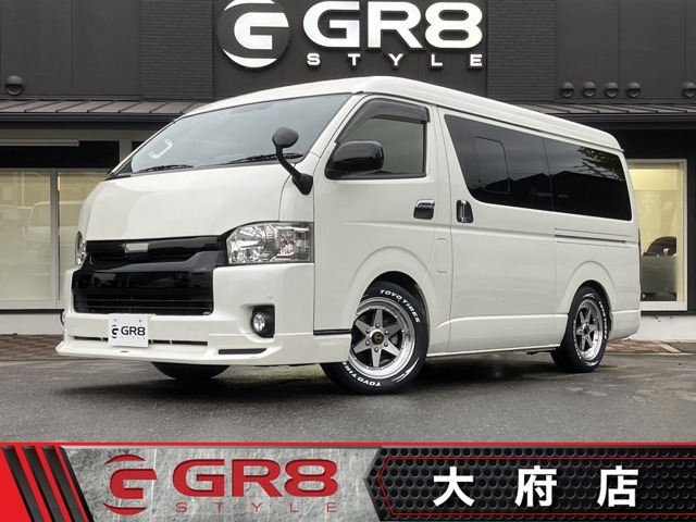 トヨタ ハイエースバン 2.7 スーパーGL ダークプライムII ワイド トヨタ ハイエースバン 2.7 スーパーGL ダークプライムII ワイド