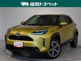 トヨタ ヤリスクロス 1.5 ハイブリッド Z 衝突被害軽減システム　LEDヘッドライト