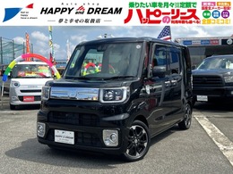 ダイハツ ウェイク 660 Gターボ レジャーエディション SAIII 1オーナー　フラット7認定中古車　純正AW