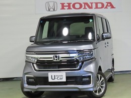 ホンダ N-BOX カスタム 660 L 4WD シートヒーター・片側電動スライドドア