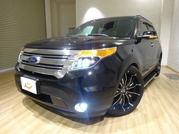 フォード エクスプローラー XLT エコブースト 