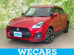 スズキ スイフト スポーツ 1.4 新品タイヤ/純正 8インチ SDナビ/デュアル