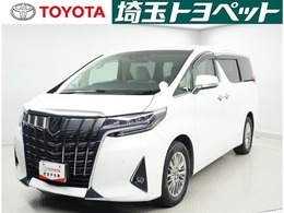 トヨタ アルファード 3.5 GF サイドリフトアップチルトシート装着車 4WD 認定中古車　福祉車両