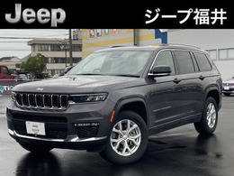 ジープ グランドチェロキーL リミテッド 4WD 純正ナビ/Bluetooth/Applecarplay/Androida