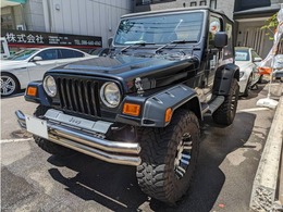 ジープ ラングラー スポーツ ソフトトップ 4WD 外F・Rバンパー/社外16インチAW/ディラー車
