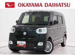 ダイハツ ムーヴキャンバス 660 セオリー G シートヒーター　両側パワースライドドア