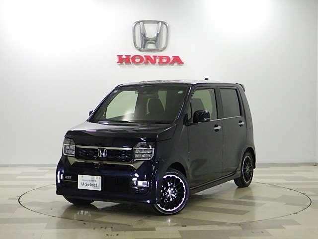 元試乗車でピカピカのNWGNです。ターボですし前後純正ナビ連動ドラレコも付いてます！見に来てください。