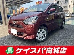 ダイハツ ミライース 660 X SAIII バックカメラ付き　コーナーセンサー