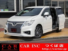 日産 エルグランド 2.5 250ハイウェイスターS 両側パワスラ　ナビ　ハーフレザーシート