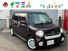 ダイハツ ミラココア 660 X 4WD ワンオーナー エコアイドル スマートキー E